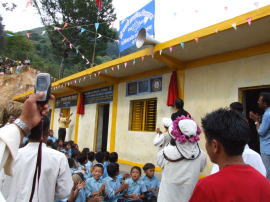 ネパール学校建設